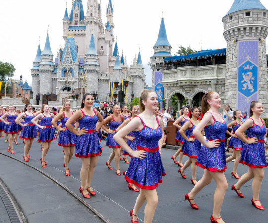 Walt Disney World - Dance The World - World Class Vacations