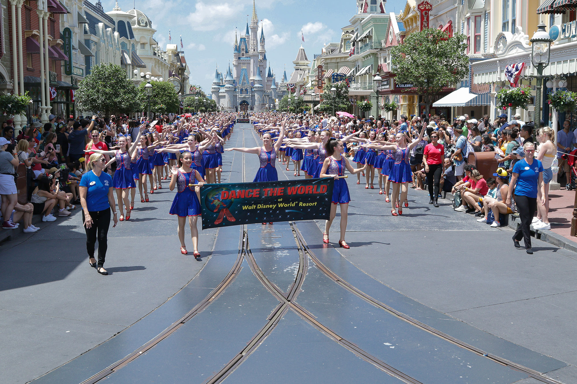Walt Disney World Dance The World World Class Vacations