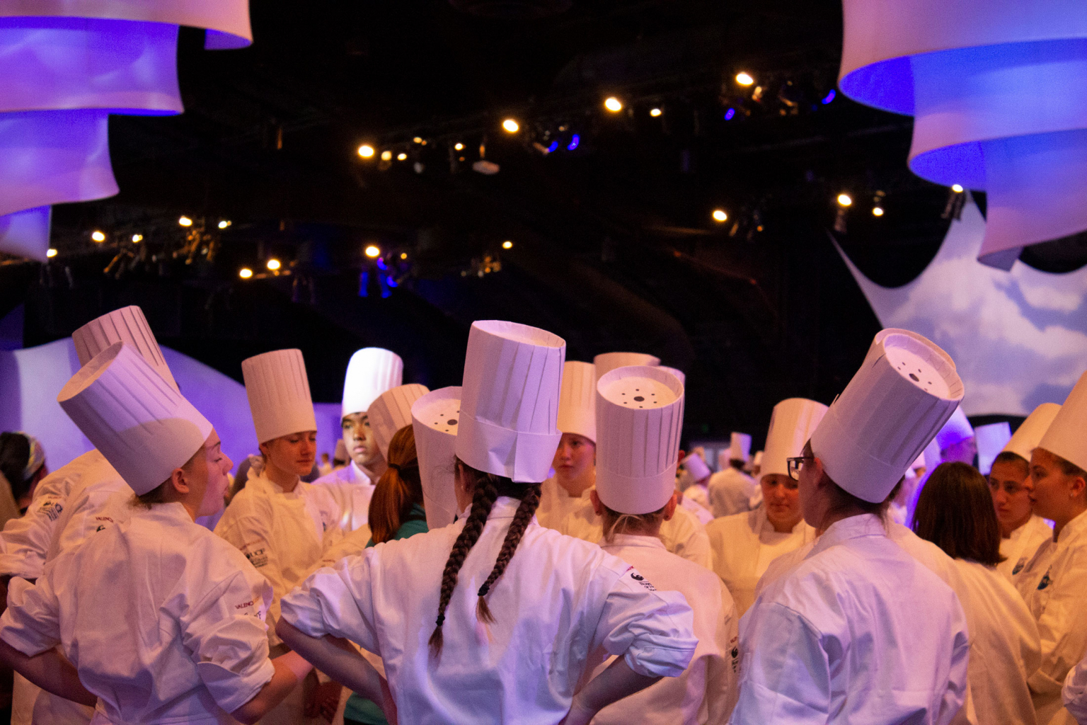 Student Culinary Competition Cook Around The World