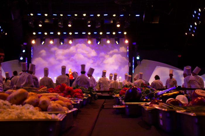 Culinary Competition at Disney