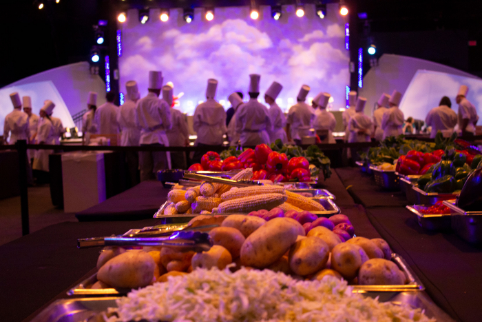 Culinary Competition at Disney