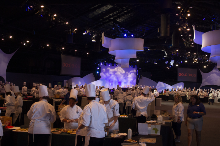 Cook Around The World Culinary Competition