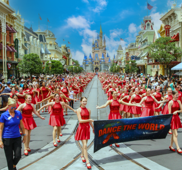 Dance The World Disney Summer