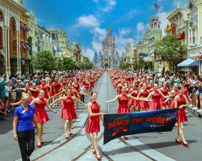 Dance The World Disney Summer World Class Vacations by WorldStrides®