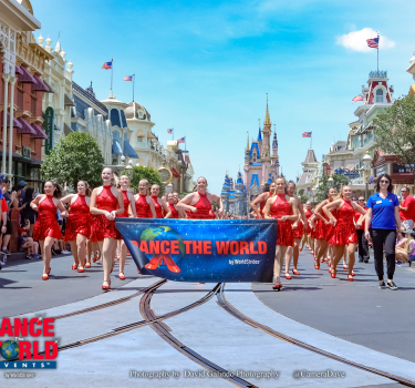 Dance The World Disney 2022 Summer Recap