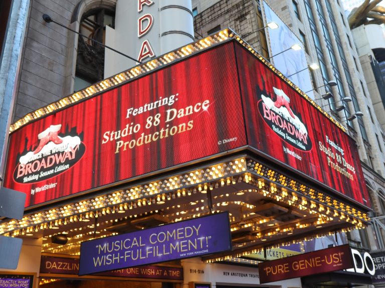 Dance The World Broadway Holiday World Class Vacations by WorldStrides®