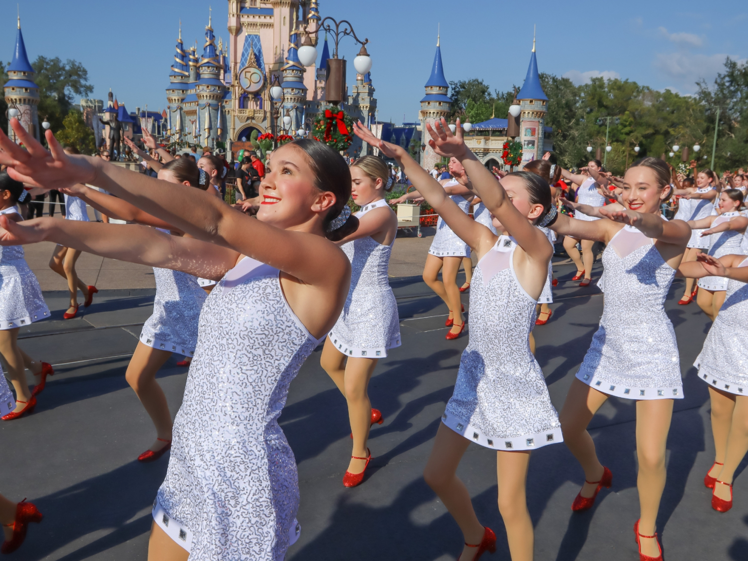 Dance The World Disney Holiday World Class Vacations by WorldStrides®