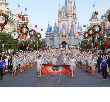 Dance The World Holiday at <i>Walt Disney World</i><small><sup>®</sup></small> Resort