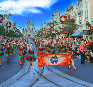 Dance The World Disney Holiday
