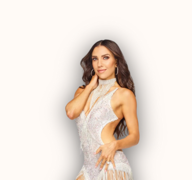 Cheer on Dance The World 2026 Celebrity Jenna Johnson on Dancing with the Stars!