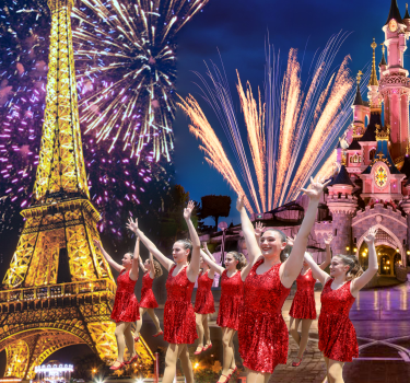 Dance the World Paris: Dance, Disney, and the Adventure of a Lifetime